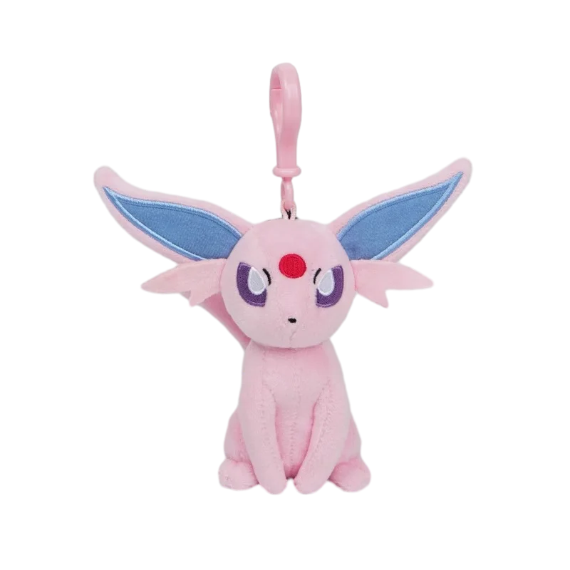 Echte Pokemon Eevee Umbreon Espeon Kawaii Knuffel Hanger Schooltas Rugzak Hanger Sleutelhanger Pop Verjaardag Kerstcadeau