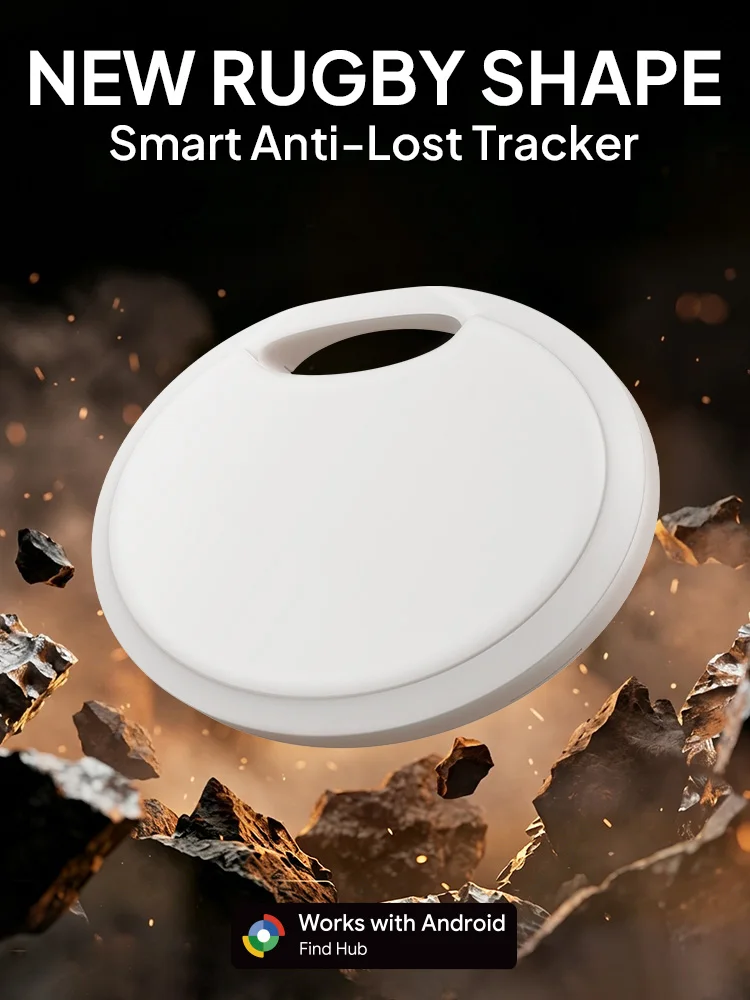 Für Google Find Hub Smart Tracker Android Bluetooth-Tracker Anti-Verlust-Schlüsselfinder Smart Tag für Schlüssel, Geldbörse, Tasche, Gepäck-Tracker – Detail 3