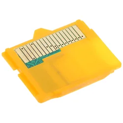 -1 Adaptador de câmera para inserir / (amarelo) para adaptador adaptador de memória