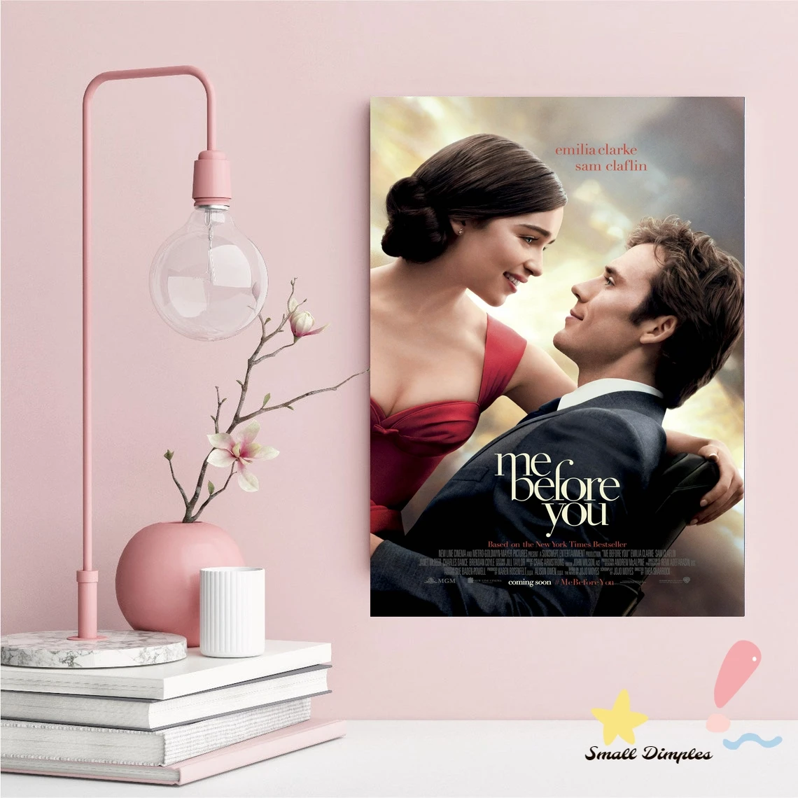 لي قبل لك الكلاسيكية الفيلم المشارك قماش الفن طباعة ديكور المنزل جدار اللوحة (لا الإطار)