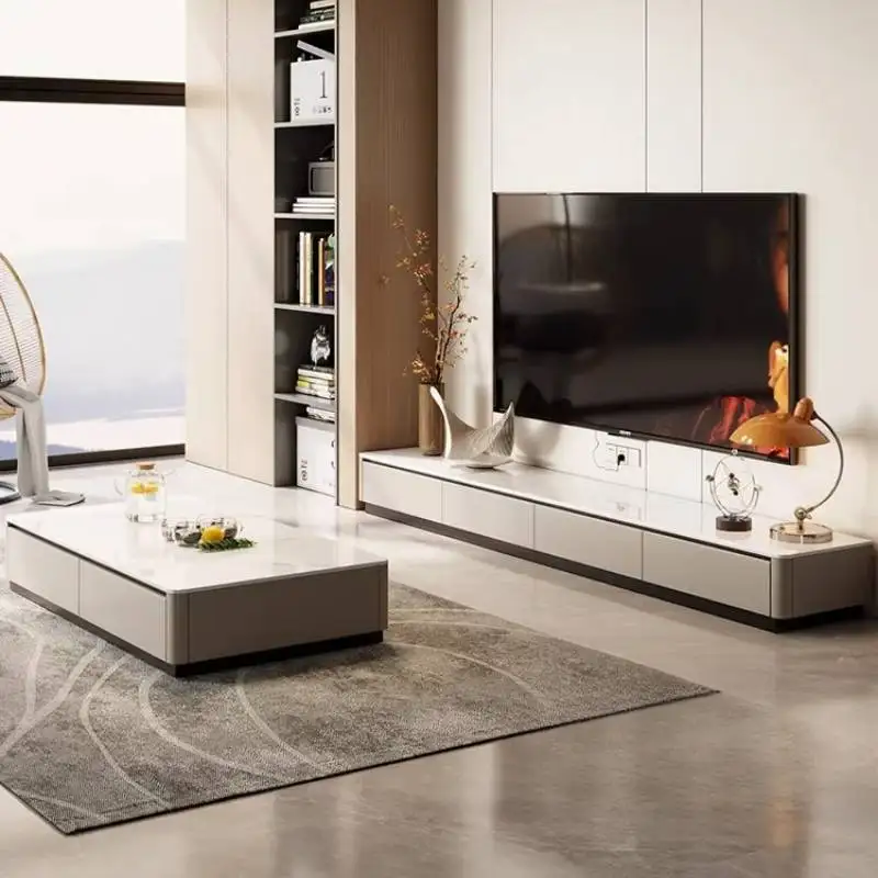 

Минималистичный угловой стеллаж для телевизора в скандинавском стиле, дизайнерская тумба под ТВ, аксессуары для гостиной, мебель для гостиной