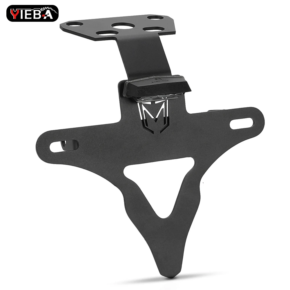 For CFMOTO CF 400NK 650NK 150NK 150 650 400 NK 2016 2017 2018-20223 Motorcycle License Plate Bracket Licence Registration Holder 3