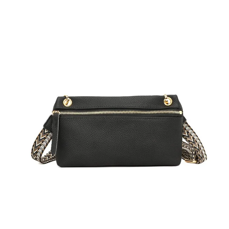 

Popular Classic High-End Leather Women's Shoulder Bag Luxury Brand Elegant Trendy Vintage Commuter Daily Bag​