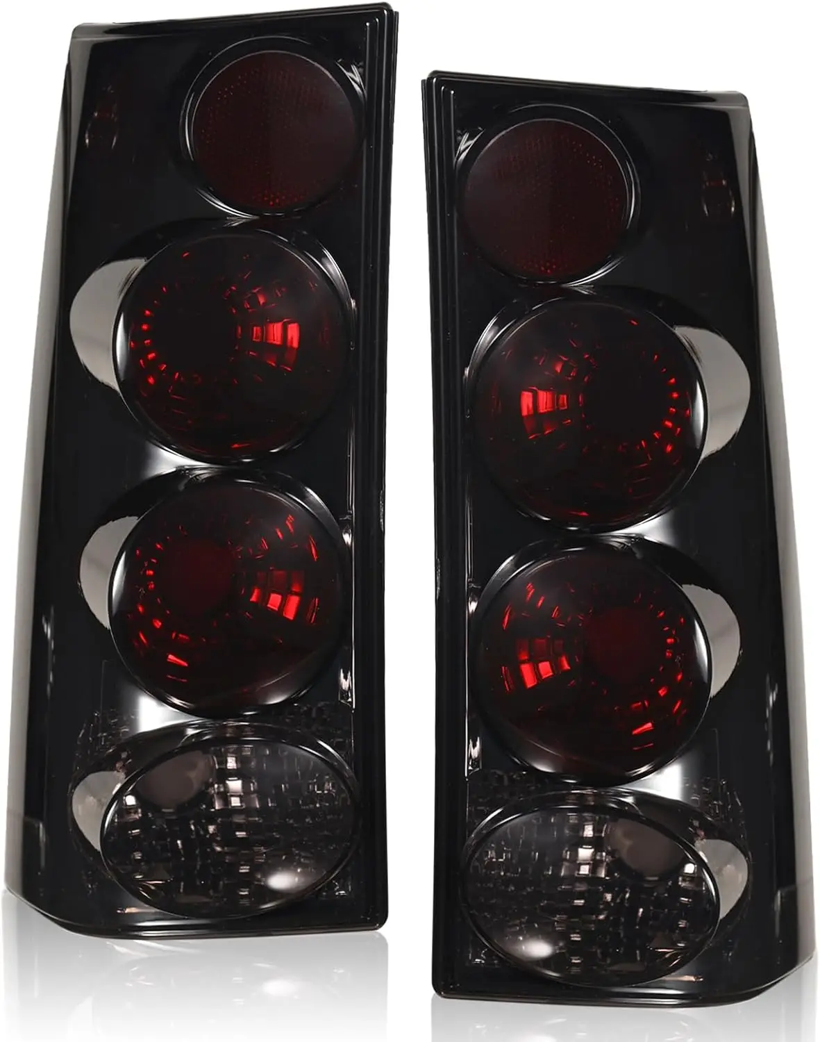 

Tail Light for 2003-2023 Chevy Express GMC Savana 1500 2500 3500 Black Smoke Rear Brake Lamps