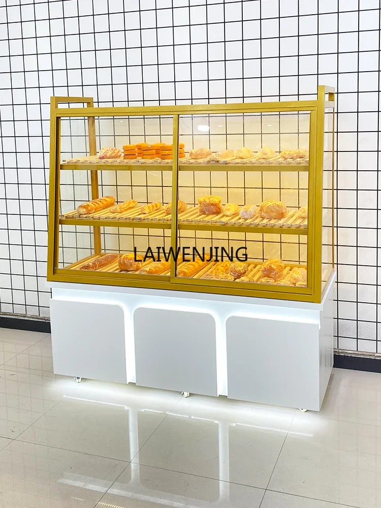 SGF Bread Display Cake Shop Baking Cabinet Commercial Glass Food Showcase