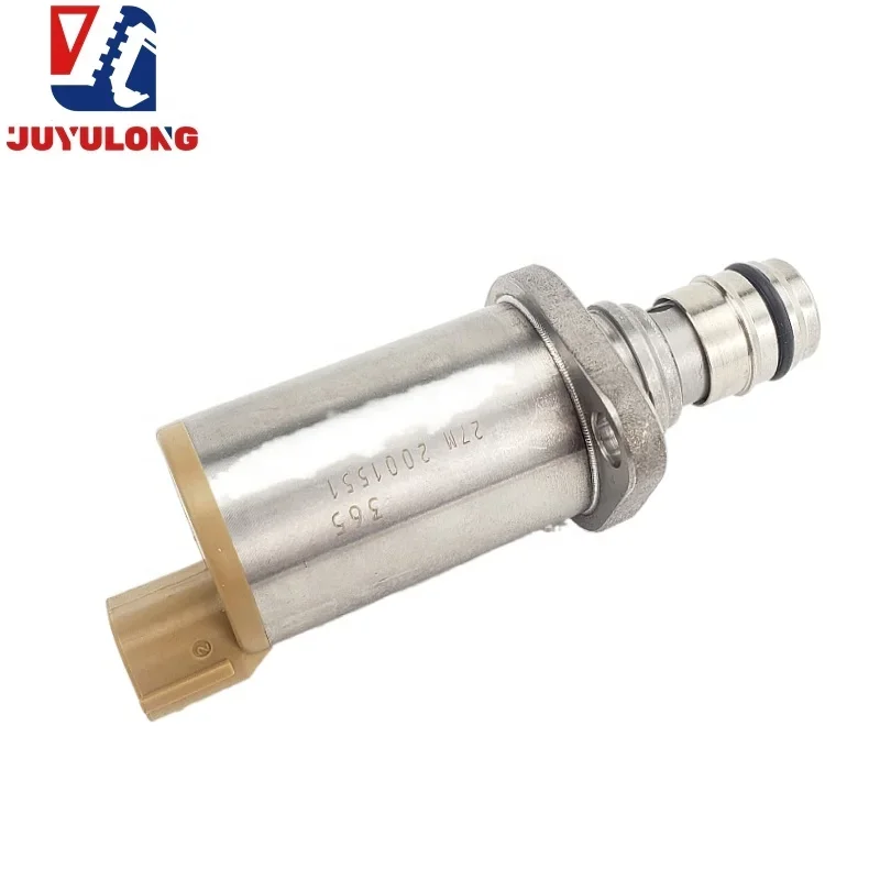 JUYULONG for Kobelco SK140 200 250 260 350-5-6-8 excavator high pressure oil pump pump SCV solenoid valve 294009-1221