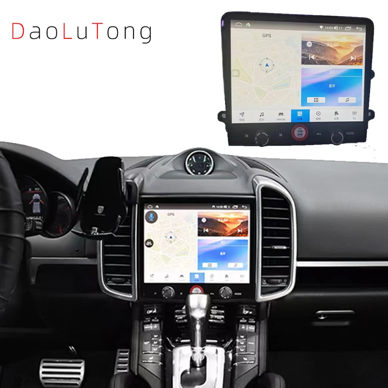 8,4 Android Radio Auto Player Auto DVD Player GPS Navigation Stereo Player Carplay für Porsche Cayenne
