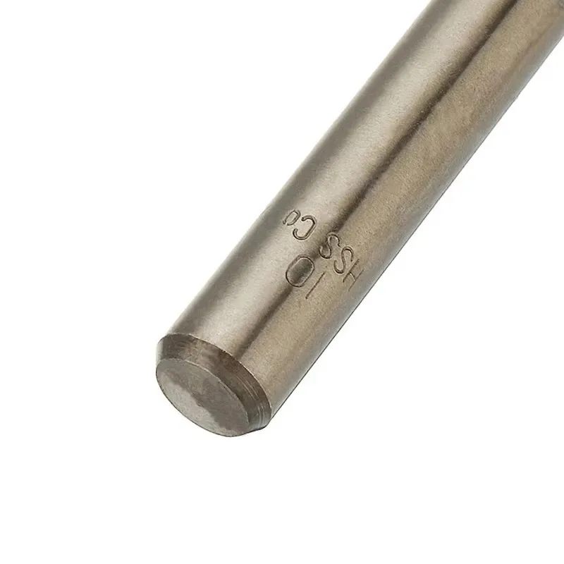 M35 cobalto 5% alta dureza haste reta torção broca ferramentas elétricas acessórios para metal furo de perfuração de aço inoxidável