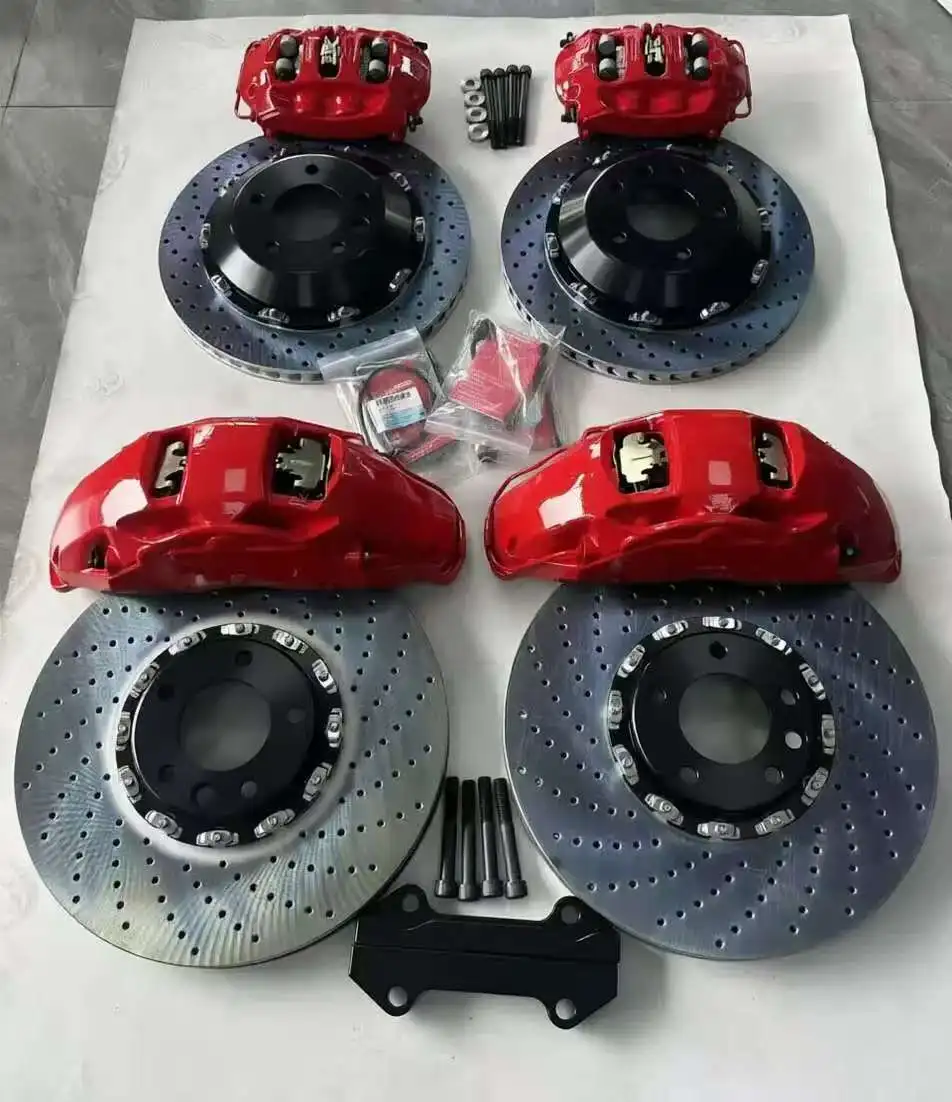 Big Brake Caliper Kit For 10n 10Pot 440mm.420.400disc For Bmw X5 For Porsche For Cayenne 911 For Benz