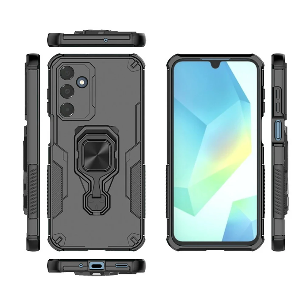 A17 A 06 16 26 36 A56 5G المغناطيس الغطاء الخلفي كاميرا 360 حماية فوندا لسامسونج غالاكسي A25 A35 A55 A06 A16 A26 A36 A56 A17 غطاء