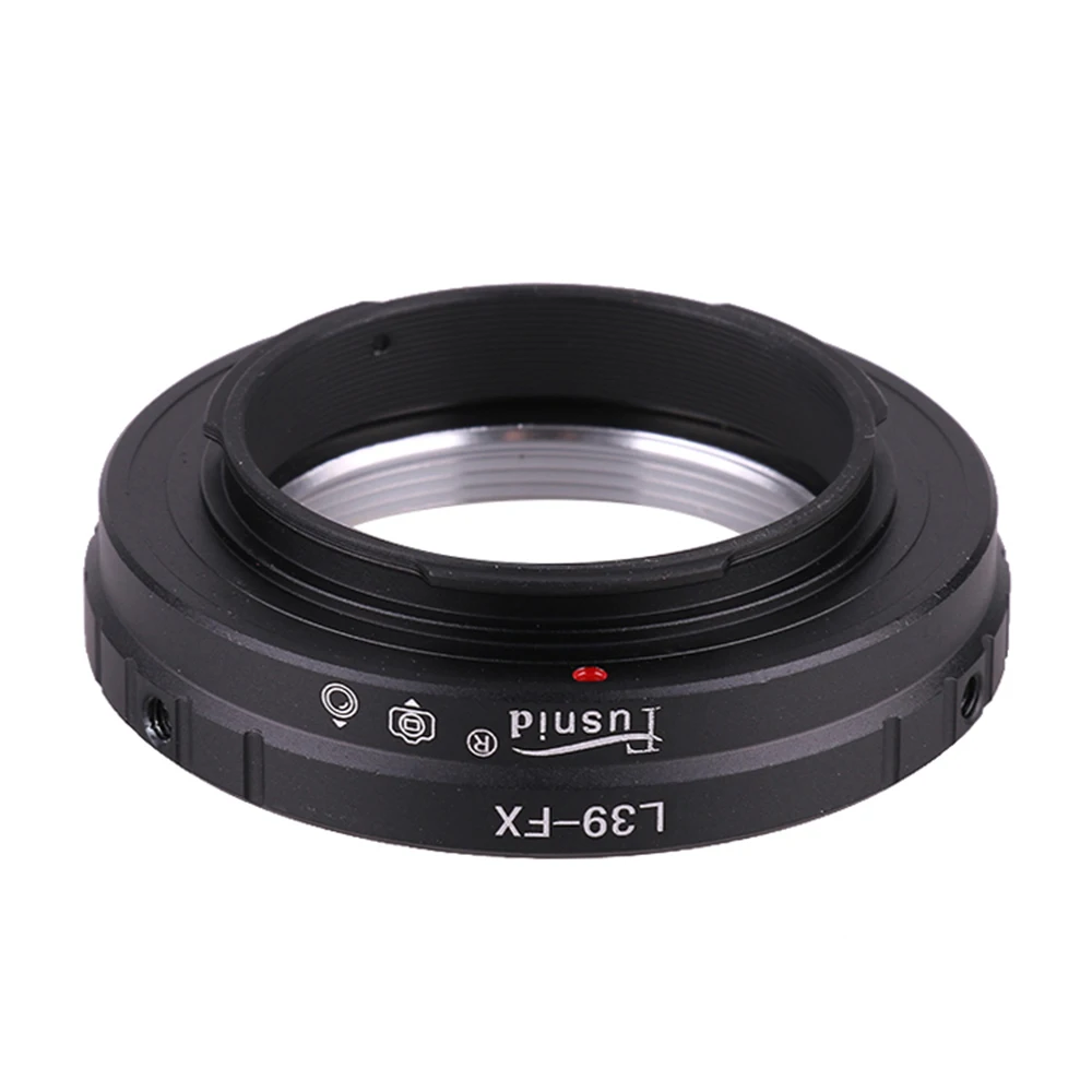 Camera Lens Adaper L39-FX For LEICA M39 Screw Lens To For Fujifilm X-Pro1 Lenses & Accessories Lens Adapter