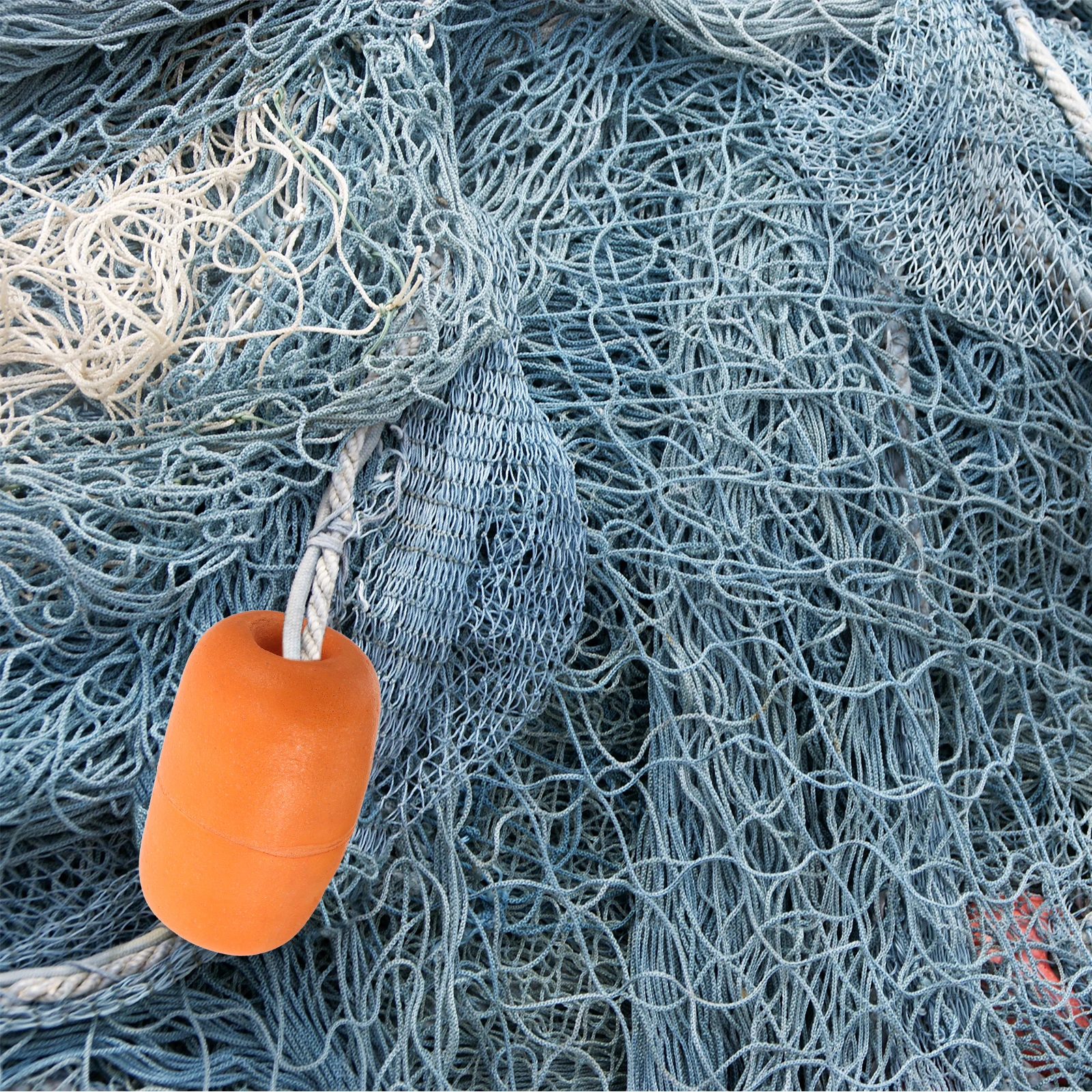 5pcs Foam Buoy Floats High Buoyancy UV Resistant Fishing Net Support Weatherproof Aquaculture Flotation Visible Color Easy