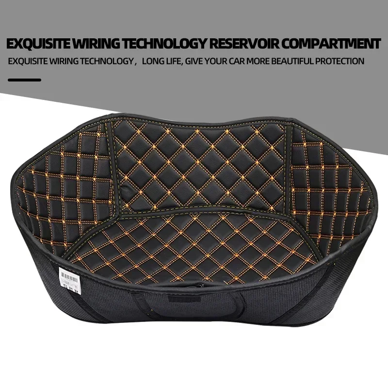 ل GIVI V47 E43 B27 B32 B360 B47 TRK52B TRK 52B V-47 المقعد الخلفي جذع حقيبة دراجة نارية المحمولة الداخلية بطانة منصات بطانة حامي #5