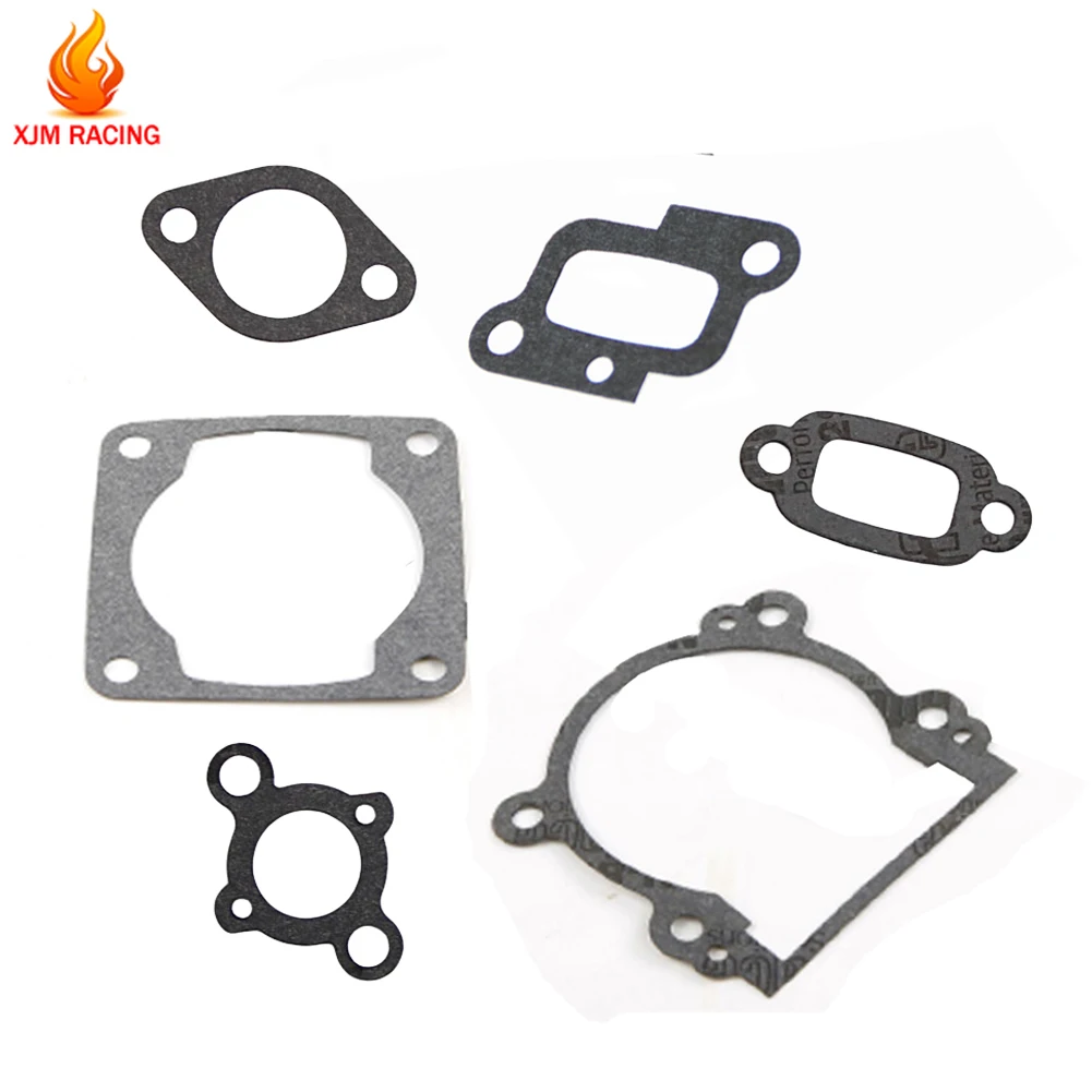 

Комплект прокладок с 4 болтами для двигателя 32 куб. См 36 куб. См для двигателя 1/5 Hpi Rofun Rovan Km Baja Losi детали для радиоуправляемых автомобилей