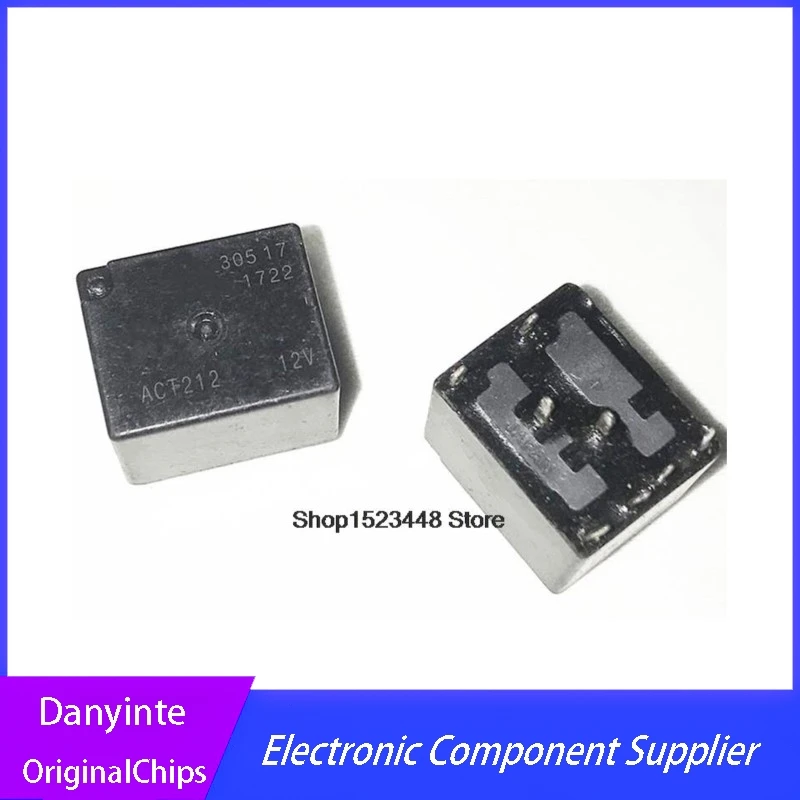 1Pcs/LOT  New 100%  ACT212 12V Relay 12VDC ACT212-12V  8PIN