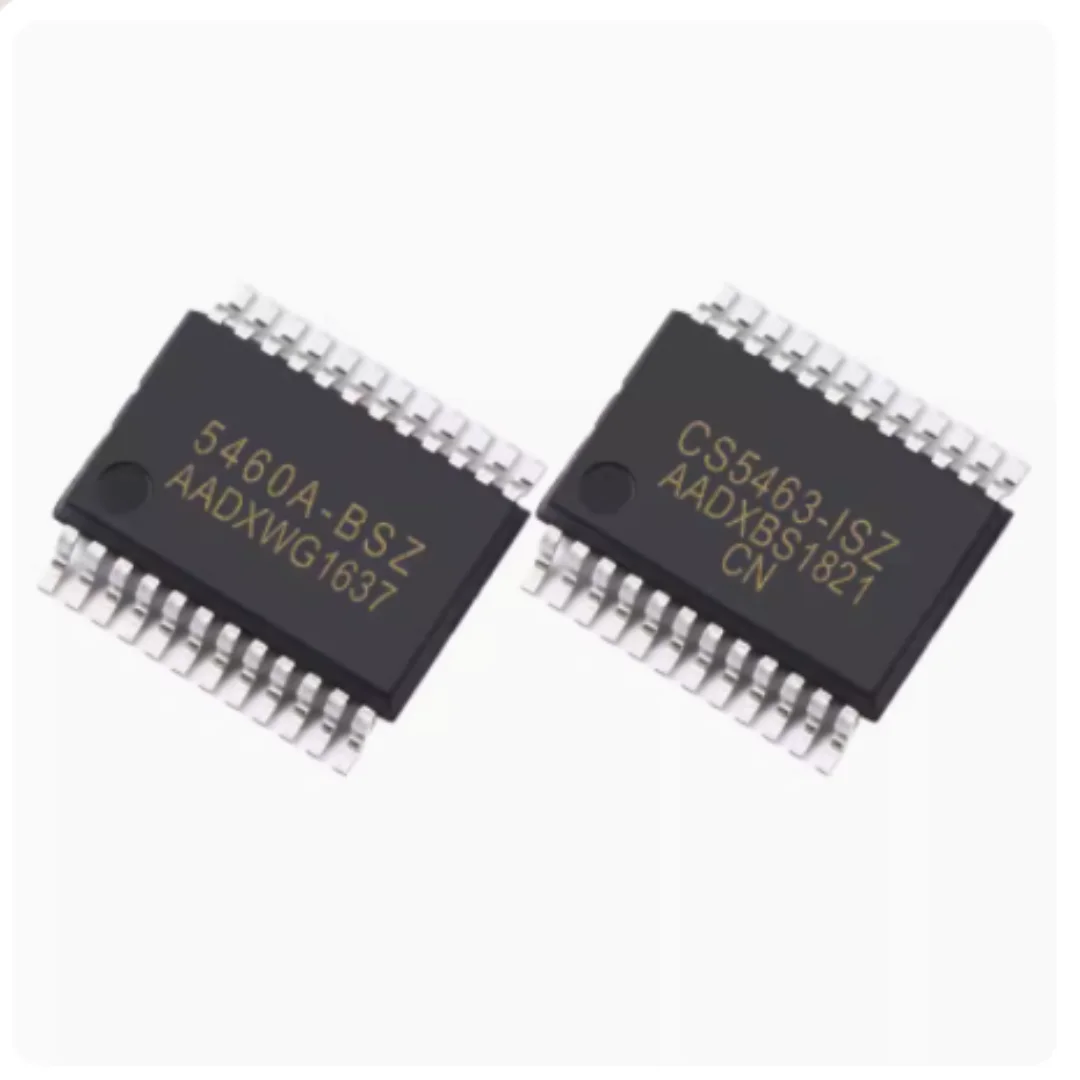 50PCS/LOT CS5460 CS5460A CS5460A-BSZ Electric Energy Measurement Chip Packaging SSOP-24