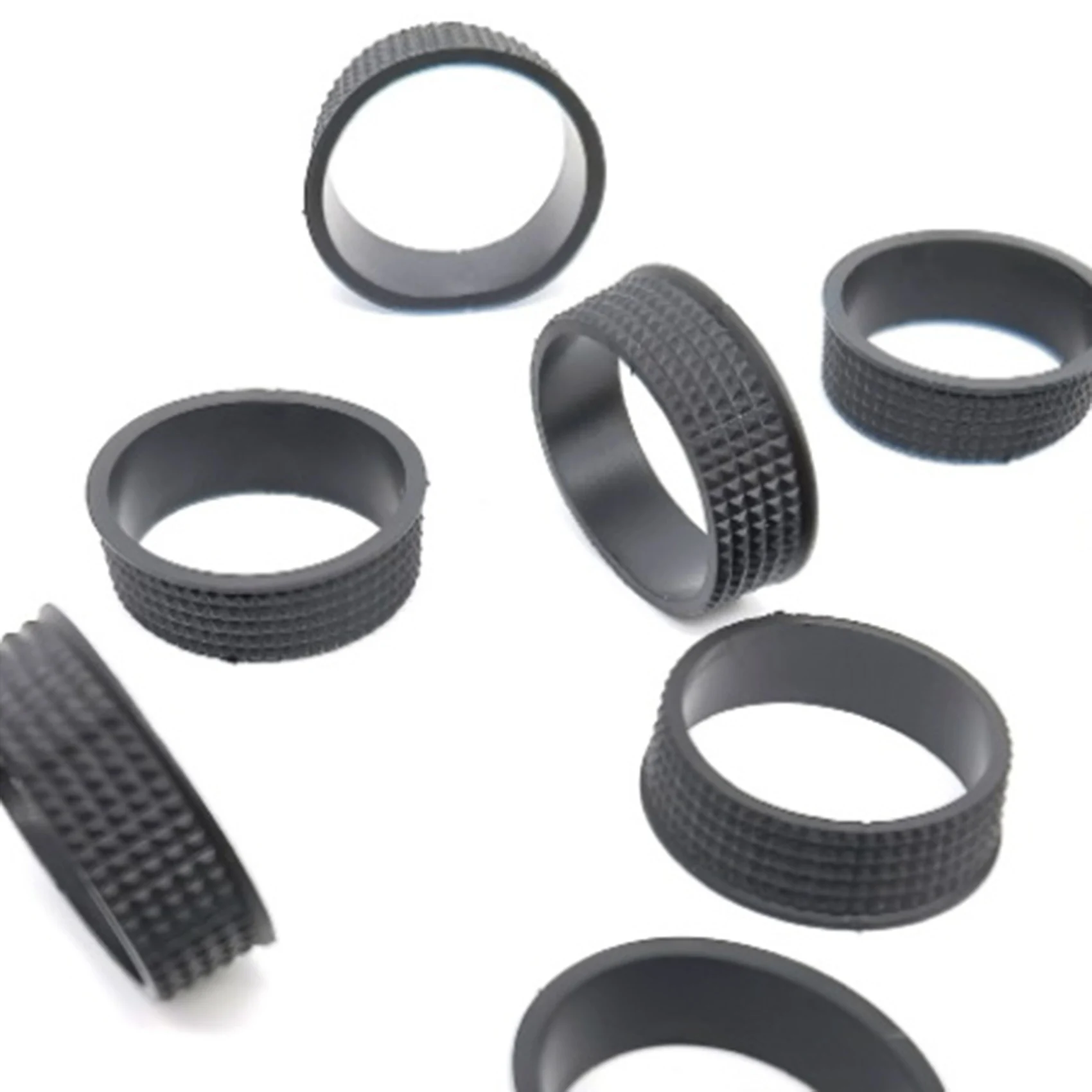 B03B-Rubber Circular Dial Button Camera Rubber Circular Dial Button Spare For Canon 5D3 5D III 6D 6D2 70D 80D