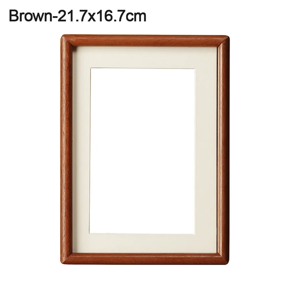 Handmade Black Walnut Photo Frame Display