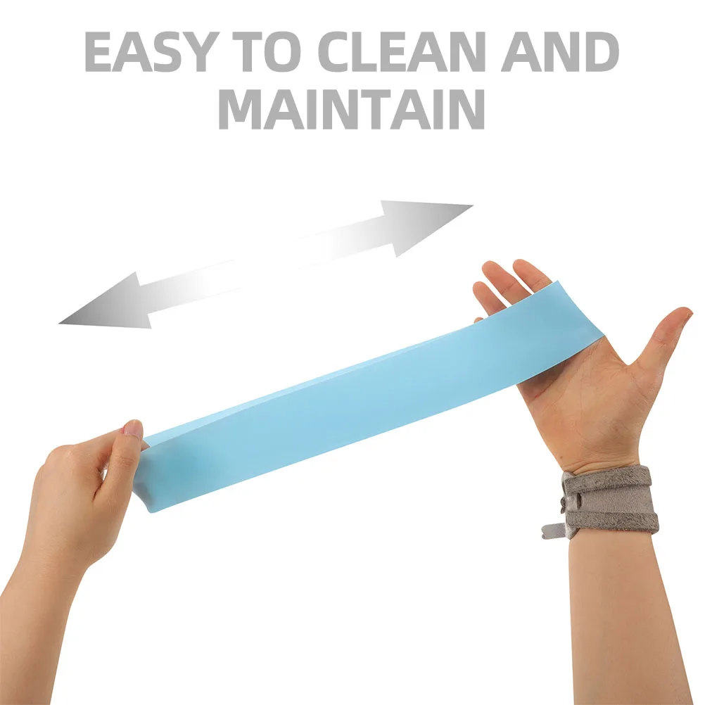

20 Pcs Elastic Band Chair Bands TPE Material Flexible Desk Accessories Colorful Classroom Study Focus Leg Relaxation Reusable