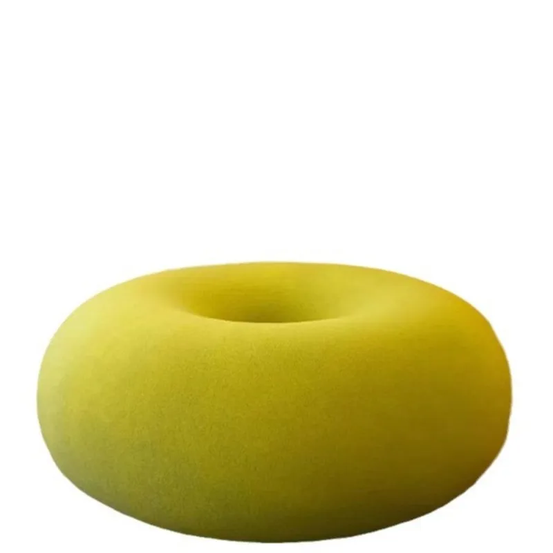 Warming Sweet Donut Lazy Sofa Chair Creative Round Princess Leisure Chair Living Room Children\'s Seat 2024 Hot Sale Dropshipping