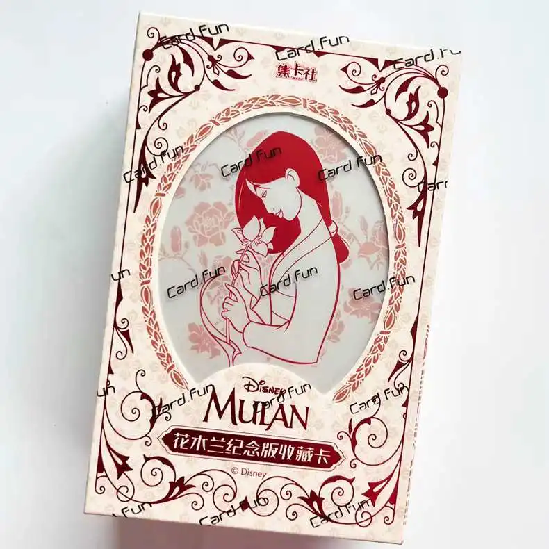 

Disney Mulan Animation Authenticated Card Blind Box - Trendy Mysterious Surprise Collectible for Game Fans
