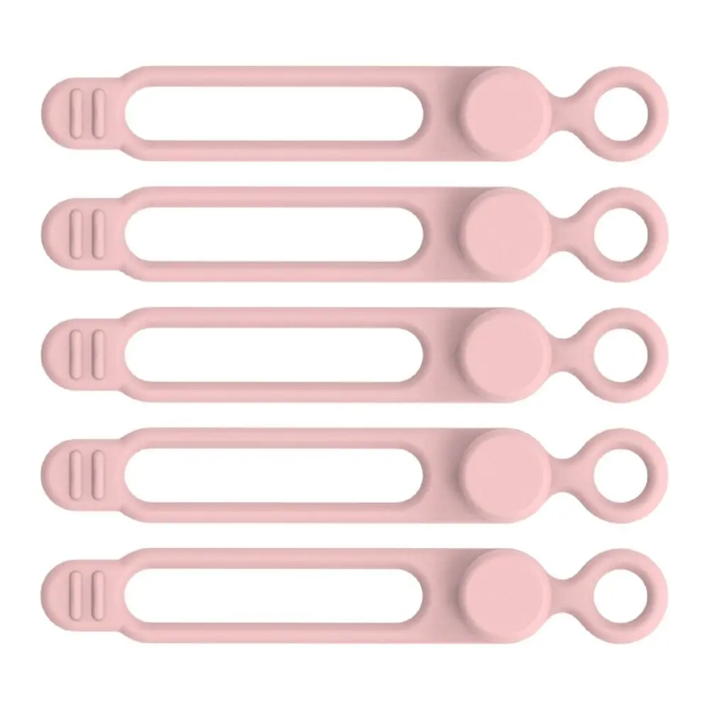 Cable Wire Sundries Manager Desktop Organizer Cord Organizer Straps Cable Fixing Straps Bundling Organizer Reusable Cable Ties