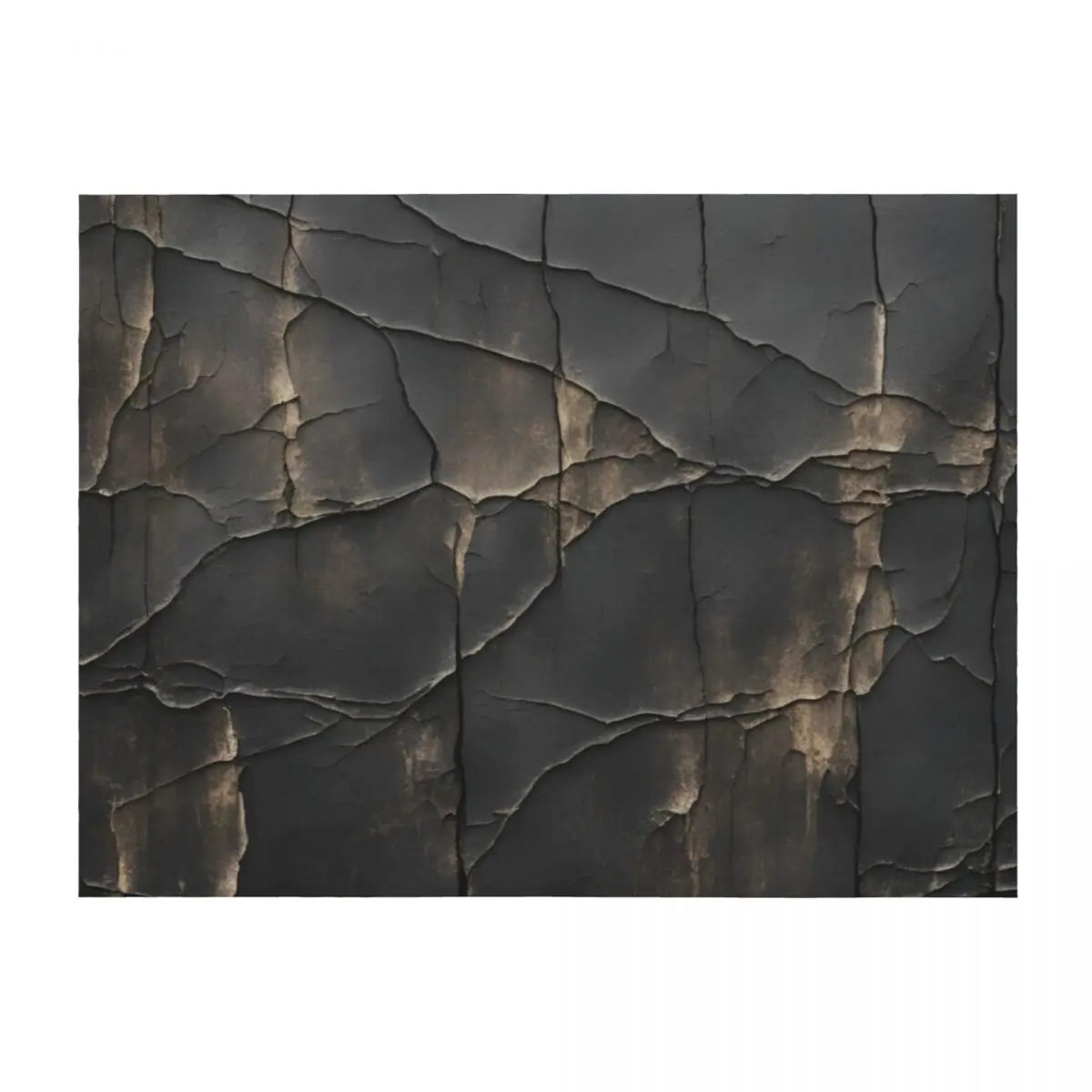 

Weathered Grunge Black Wall Texture Throw Blanket Luxury Brand Sofa Quilt Flannel decorative Blankets