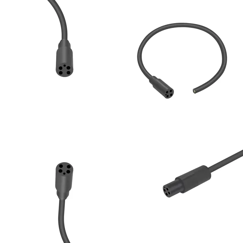 Pluggable Wet Connector Watertight Plug Marine Micro Circular SMCIL4F SMCBH4M Underwater Conector Subconn