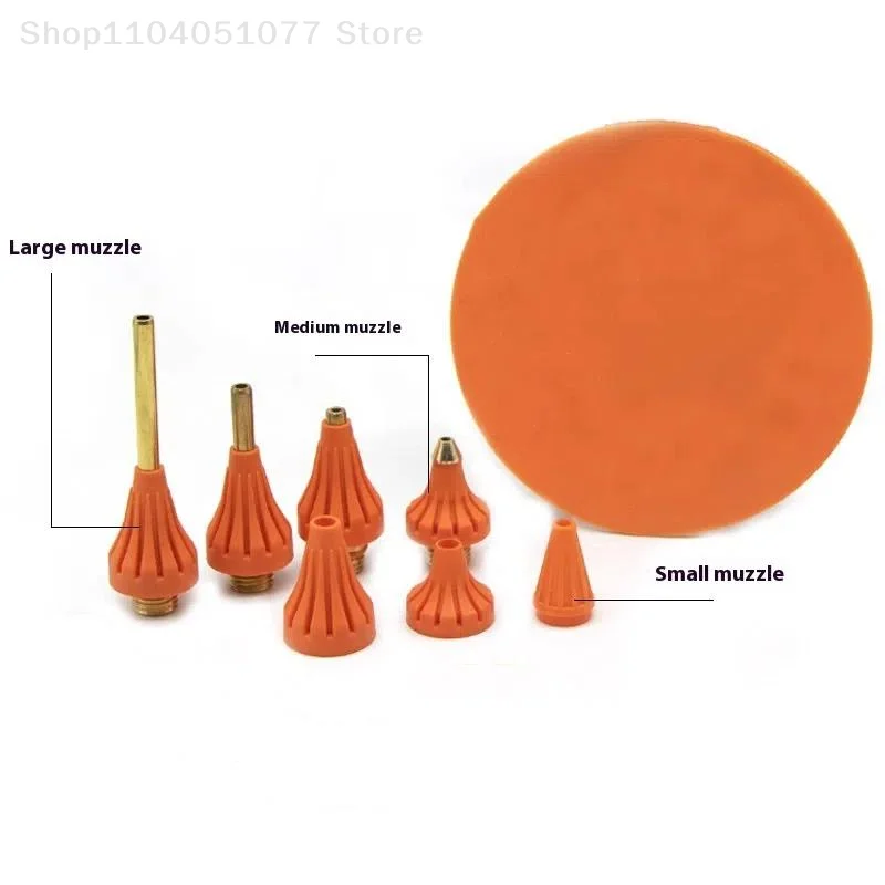 

5 шт./компл. клеевой пистолет, силиконовые теплозащитные экраны, резиновые для полноразмерного пистолета для горячего клея, которые используют 7 мм/11 мм клеевые палочки