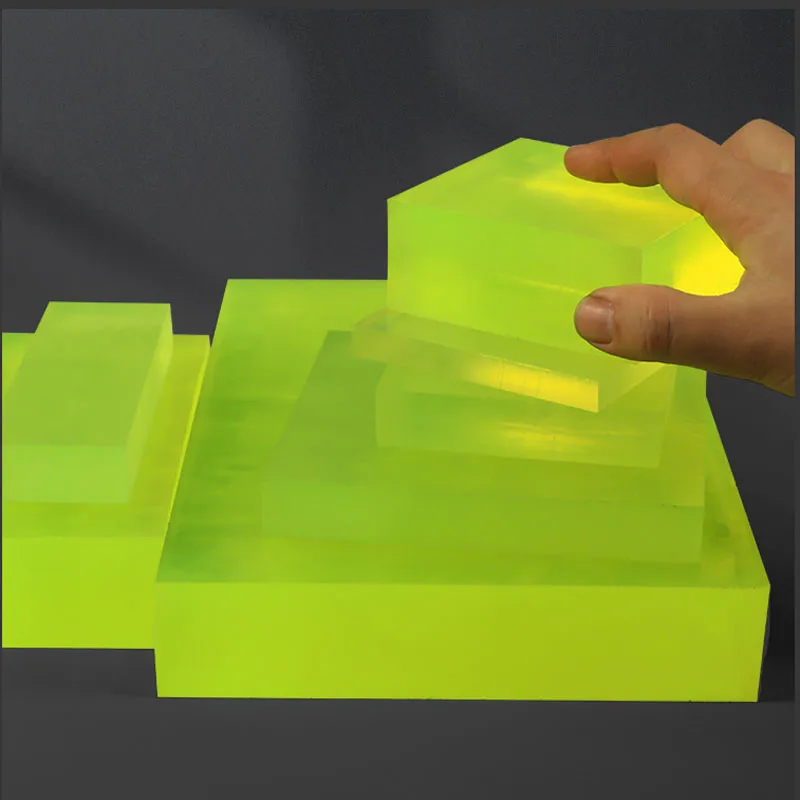 

Polyurethane Square Cushion Shock Pad Mechanical Oil Resistant Sealing Pressure Resistant Pad Wear-resistant Anti-collision PU