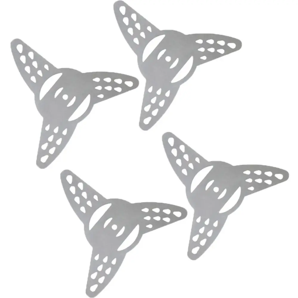 3 Teeth Grass Trimmer Cutter Heads Stainless Steel Multifunctional Weed Eater Head Mental Cutter Brush Cutter