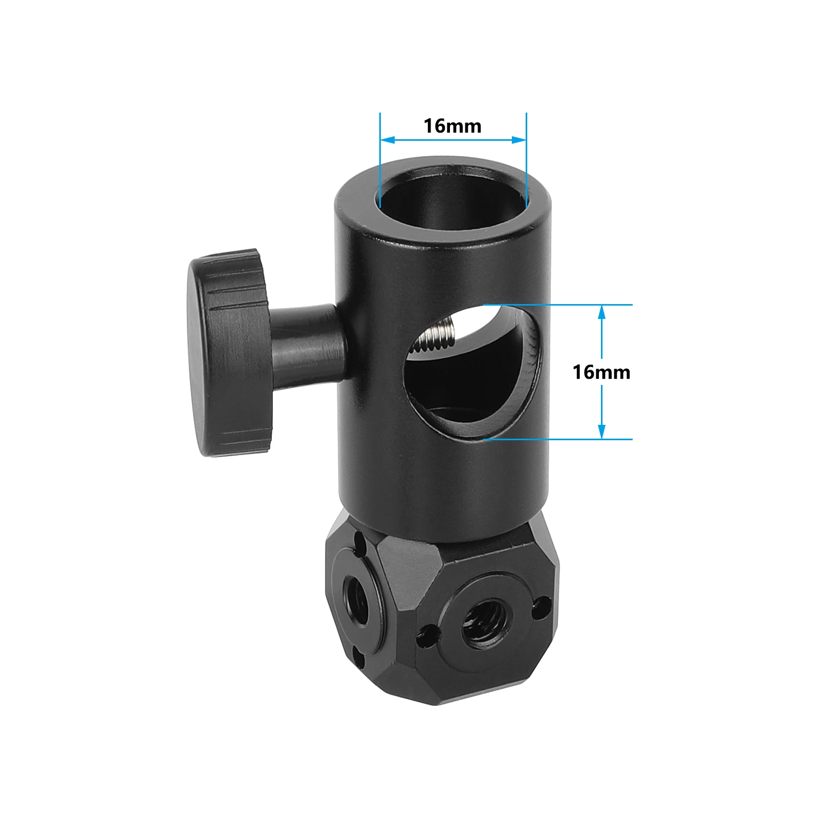 CAMVATE Versatile Tripod Screw Hole Adapter With Magic Cubic Mount to Light Stand Adapter For Monitor Microphone