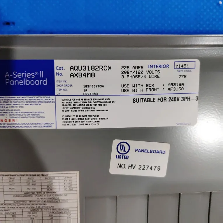 

GE AQU3182RCX AXB4M8 ВНУТРЕННИЙ AQ