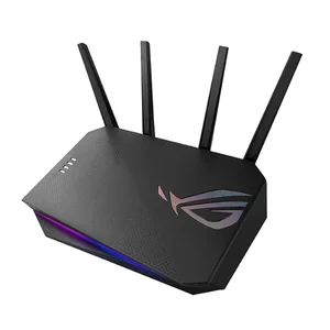 ASUS-ROG STRIX GS-AX5400 Game Router, 802.11AX Double Band, Wi-Fi 6, 160 MHz, 6 channels, mobile game mode, PS5, VPN 8 Main Sales Router Asus - №8
