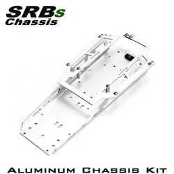 Aluminum Chassis Frame Kit for 1/10 RC Tamiya Sand Scorcher Fighting Buggy Champ Buggy Accessory