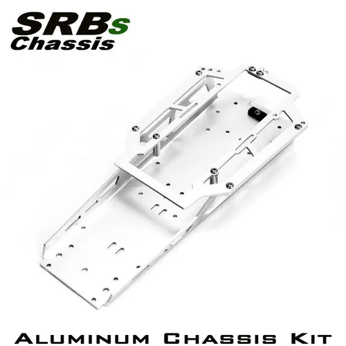Kit de marco de chasis de aluminio para 1/10 RC Tamiya Sand Scorcher Fighting Buggy Champ Buggy accesorio
