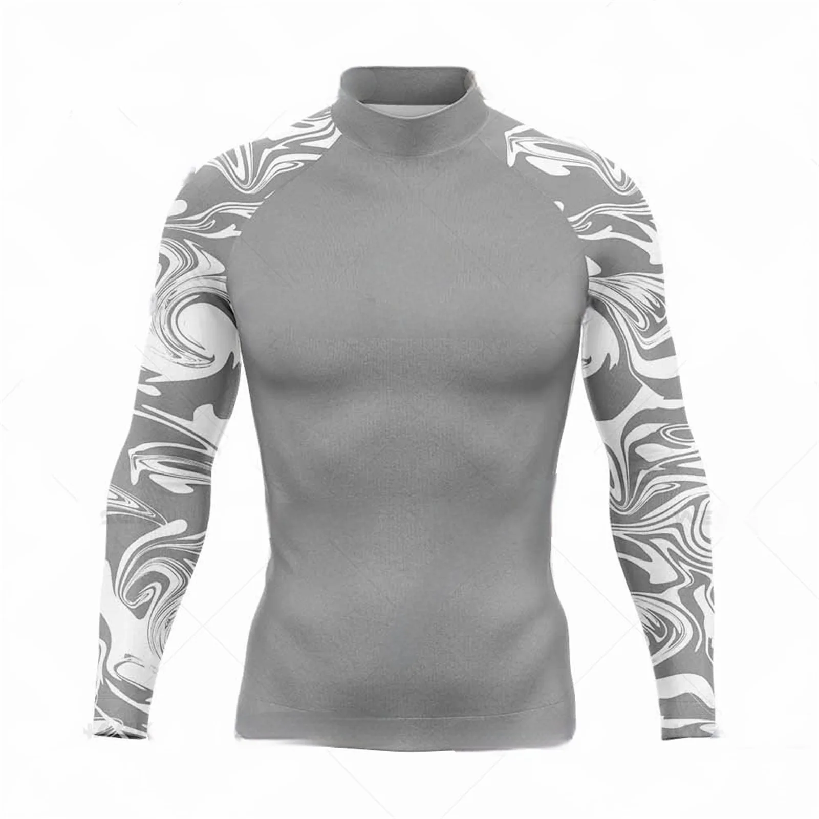 

Купальник для серфинга с длинными рукавами, футболка для плавания, пляжный купальник с защитой от ультрафиолета, Рашгард, купальник для серфинга, дайвинга, колготки, рубашка для мужчин