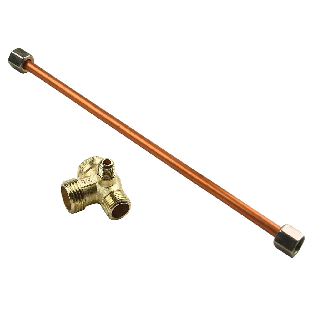 

Part Replacement Check Valve Tube Air Compressor Part Zinc Alloy High Quality Material Practical To Use Thread Standard G1/8