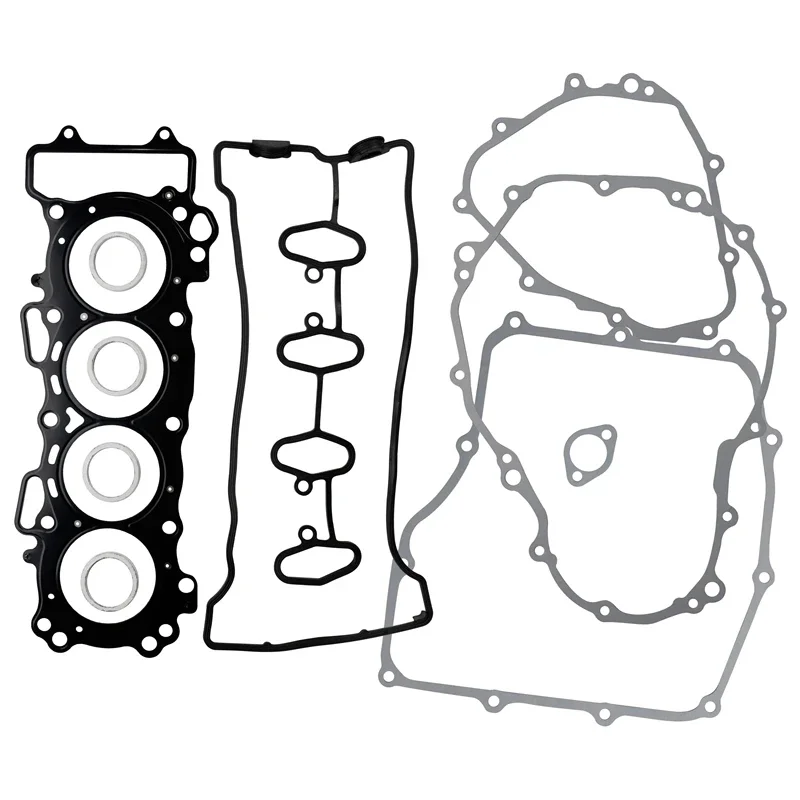 

Motorcycle Full Engine Cylinder Clutch Cover Gasket Kits Set For Honda CBR600 F4i CBR600F4i 2001-2006