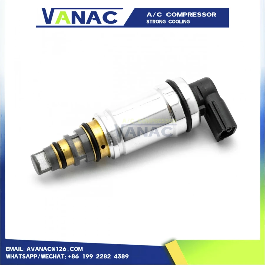 

AC Electric Compressor Electronic Solenoid Control Valve Sensor CSE613 64526915380 For BMW 318i 320i 18i 318 320 335 350