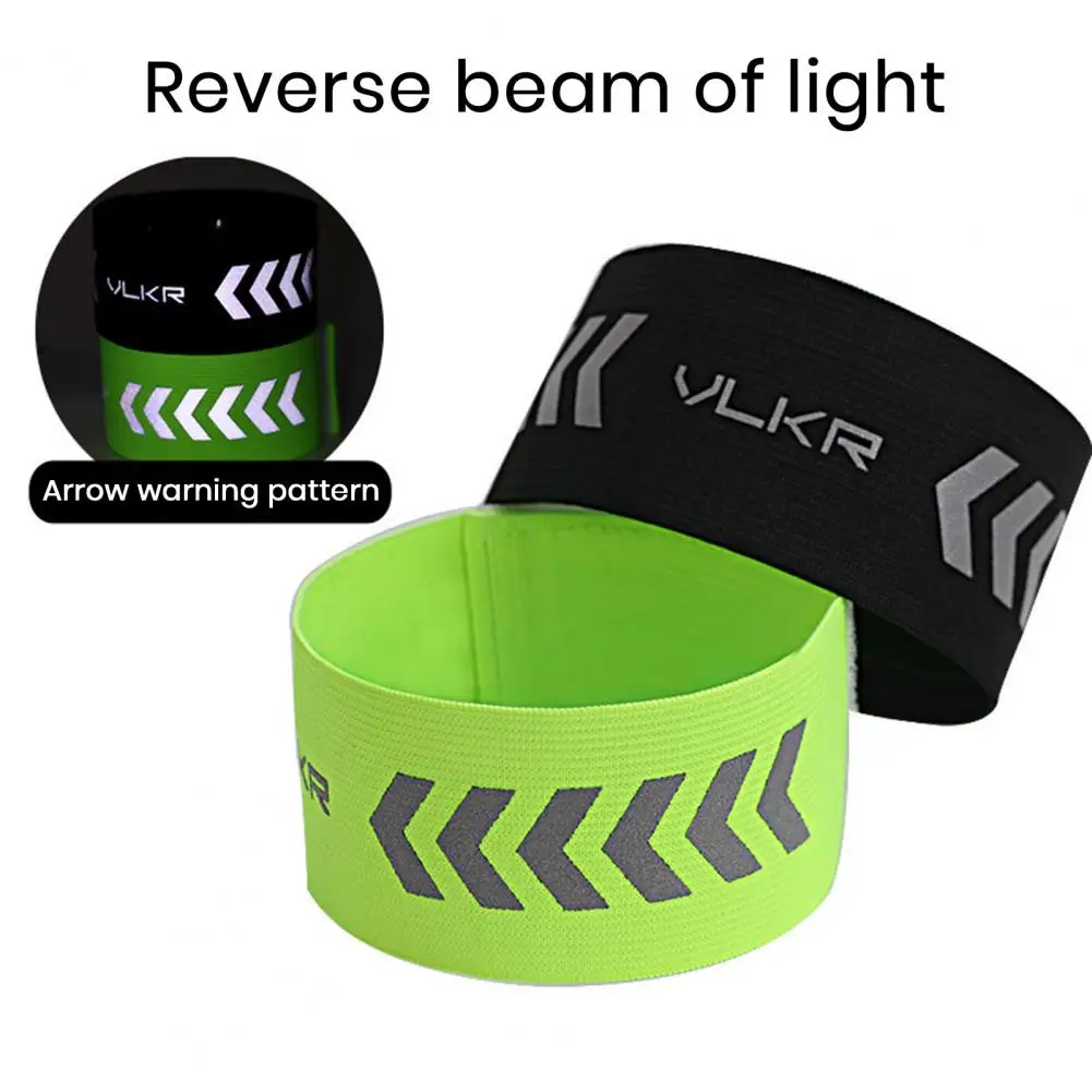 

Running Reflective Strap Useful Vibrant Color Nylon Night Running Ankle Leg Reflective Belt Bike Supplies