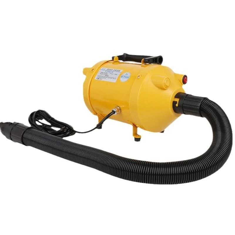 

High Power Electric Air Pump Portable Charging for Outdoor Inflatable Swimming Pool Rubber Boat Air Pump for Inflatable Boat