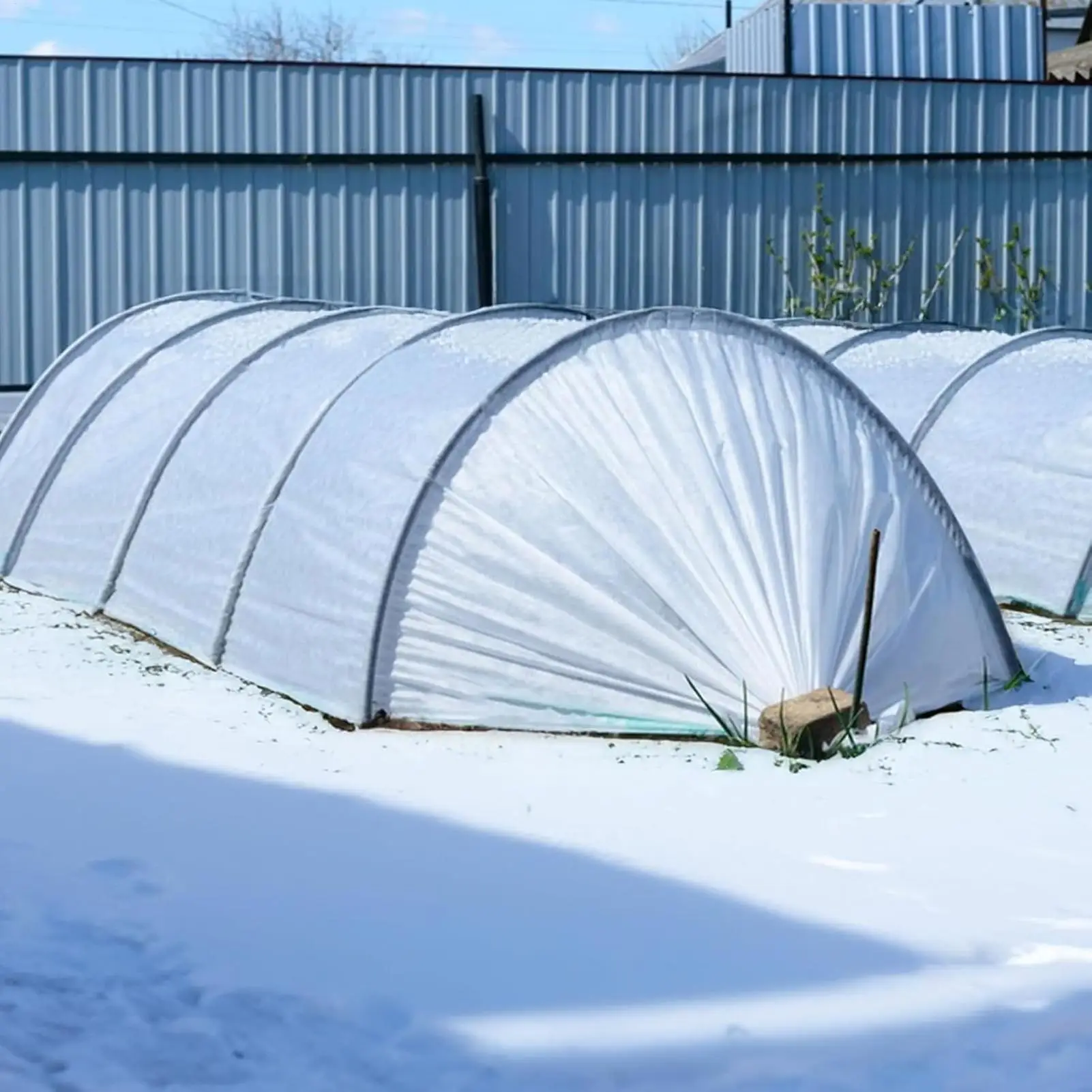 Frost Blankets For Outdoor Plants 10X30FT Plant Covers For Winter Cloth Fabric Sheeting For Shrub Garden Vegetable Greenhouse