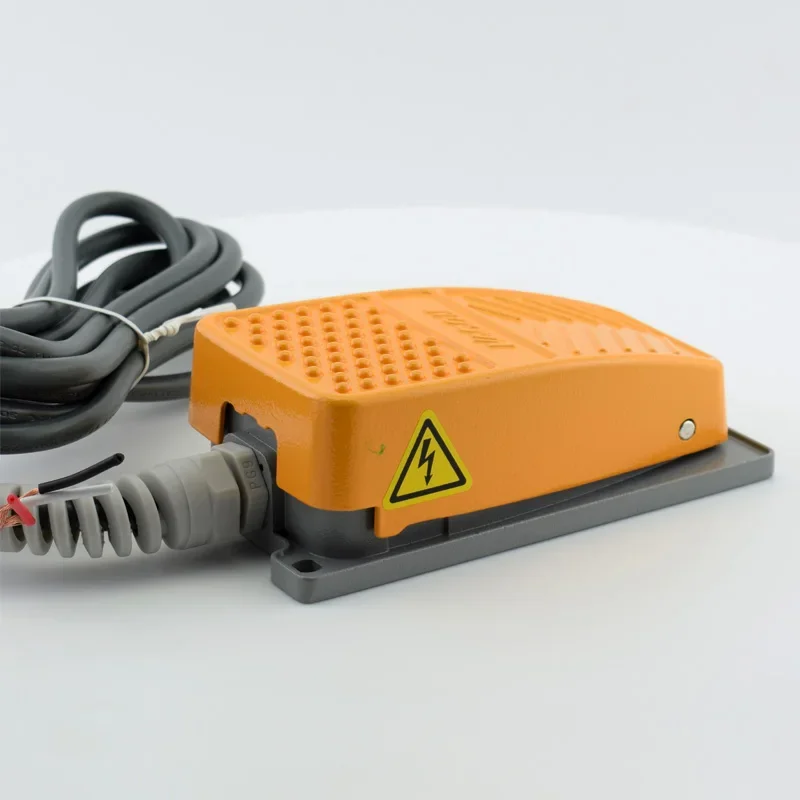 HRF-MD212Y For KACON Korean foot switch alum-inum alloy shell with 2-meter cable