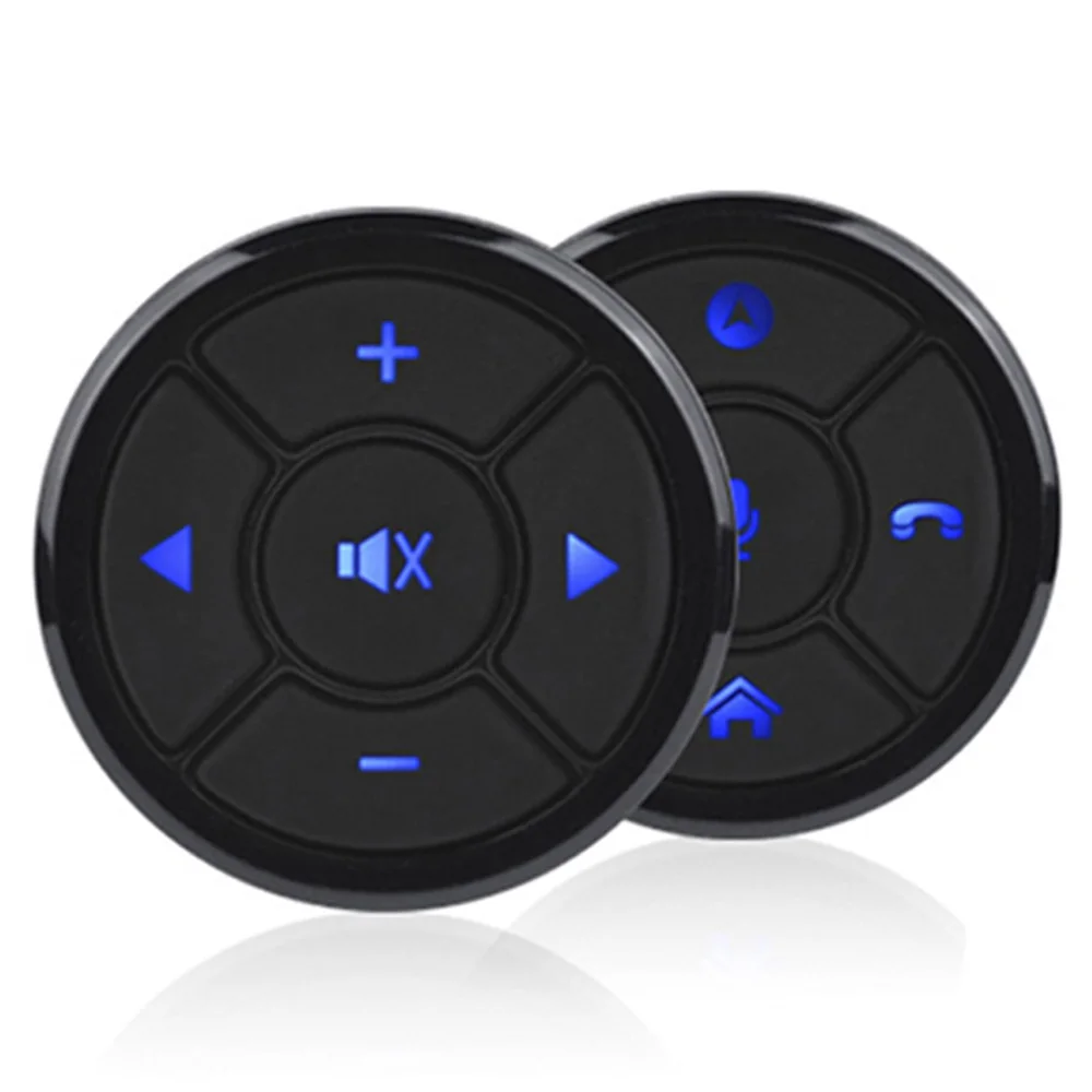 New Universal 10 key Wireless Car wireless steering wheel control Car DVD GPS Multimedia Navigation Control Buttons Auto Parts