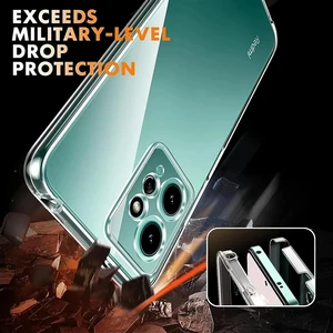 Casing Silikon Penuh 360 untuk Xiaomi Redmi Note 13 14 Pro Plus 12S 11S 10S 9 8 7 Pro 9S 14C 14T 13T 12T 11T 10T Poco X6 X5 X4 X3 F3 10 sampul belakang redmi 8 penjualan terbaik - №