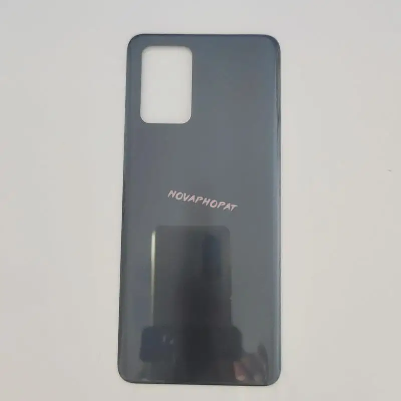 Novaphopat For Oppo A74 4G / 5G Battery Cover Back Rear Door Housing Case Back Cover Cases