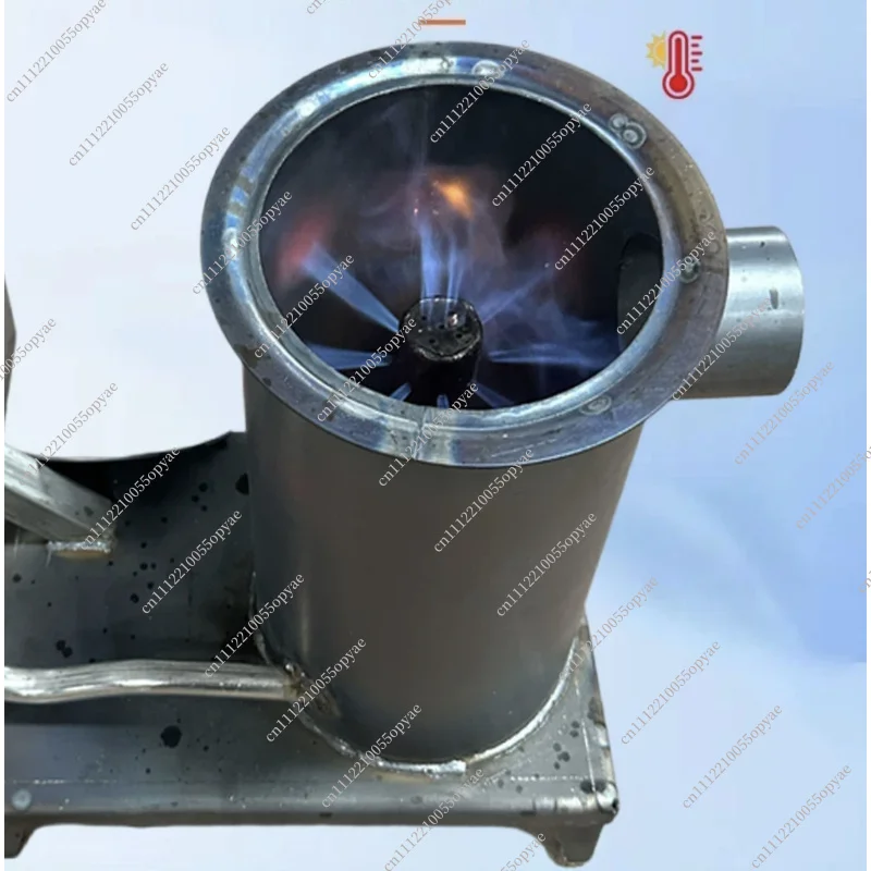 2026 New Waste Oil Burner Heater Outdoor Heating Stove for Greenhouse Auto Repair Shop Farm Workshop Heating Equipment