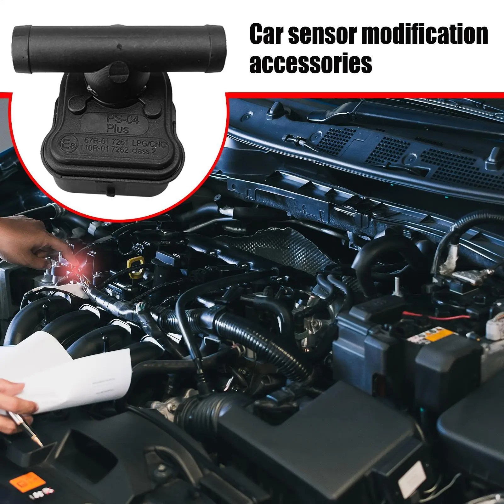 

Обновление автомобильного датчика, аксессуар, обновление датчика для точной модификации автомобиля, аксессуар для мастерской автомобиля, домашнего гаража