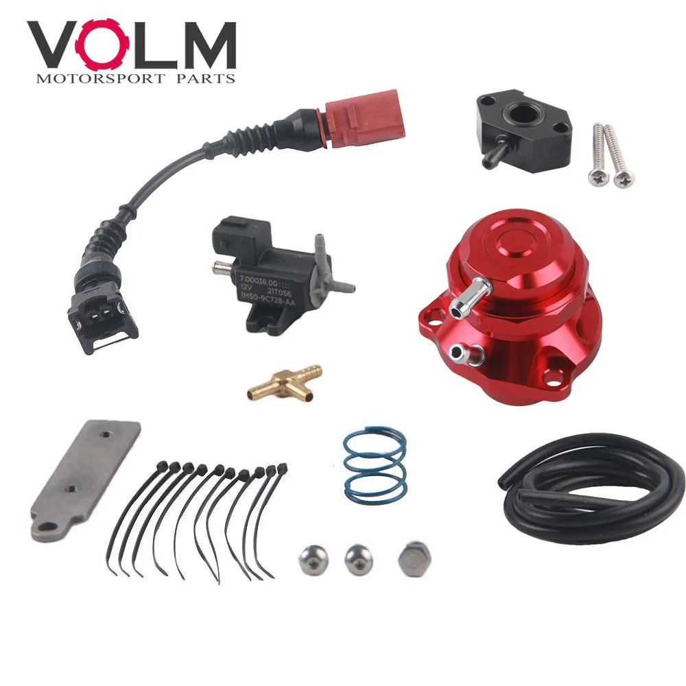 

Forged Aluminum Auto Turbo Dump Blow Off Valve For VW For Polo Scirocco GTI 1.8 2.0 GTI